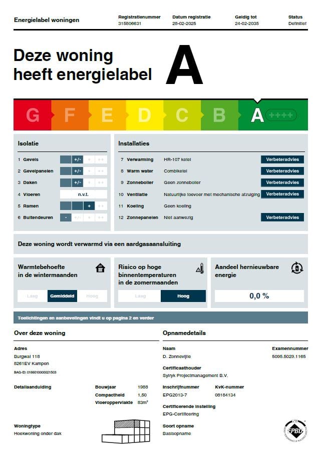 Foto 26 van Burgwal 118