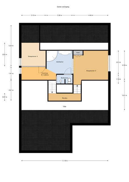 Photo 100 of Kennemerweg 3