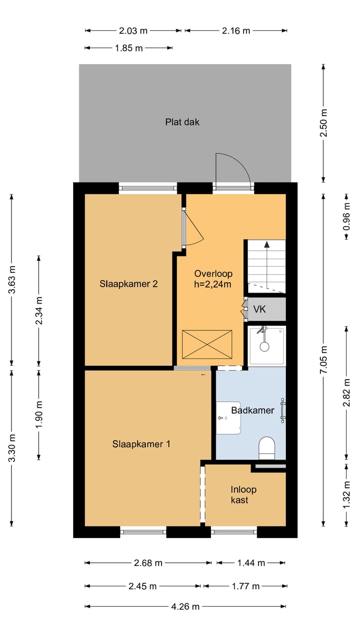 Foto 40 van van Middelantstraat 8