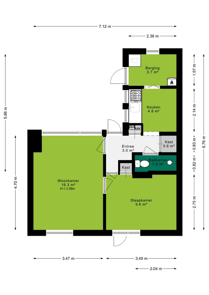 Foto 31 van Ericapark 40