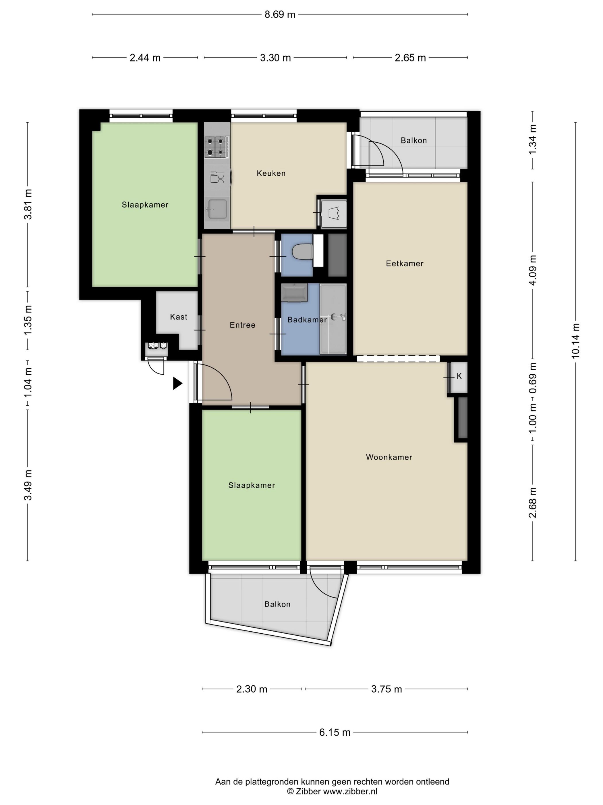 Foto 39 van Adriaan van Ostadestraat 99