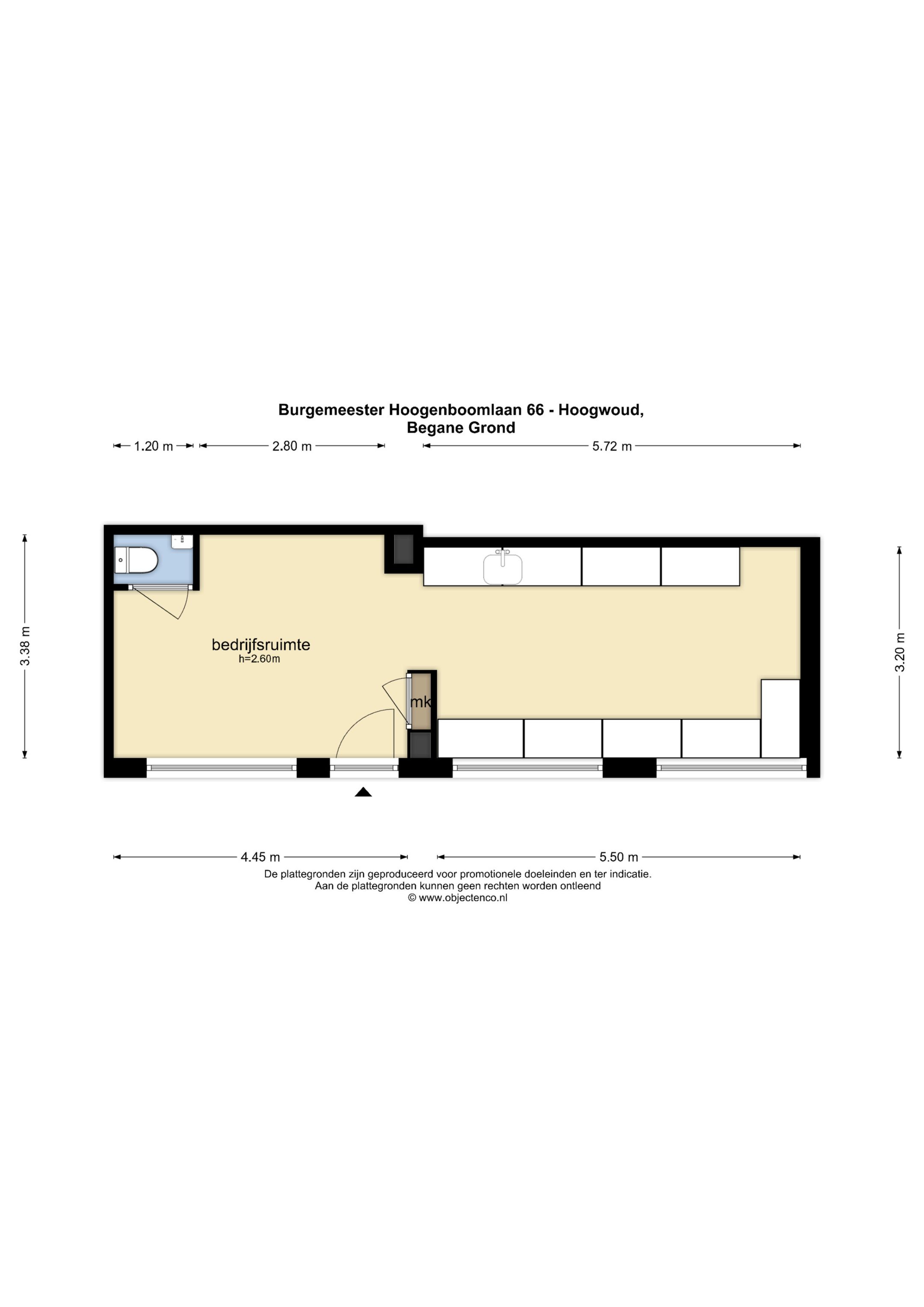 Foto 9 van Burgemeester Hoogenboomlaan 68