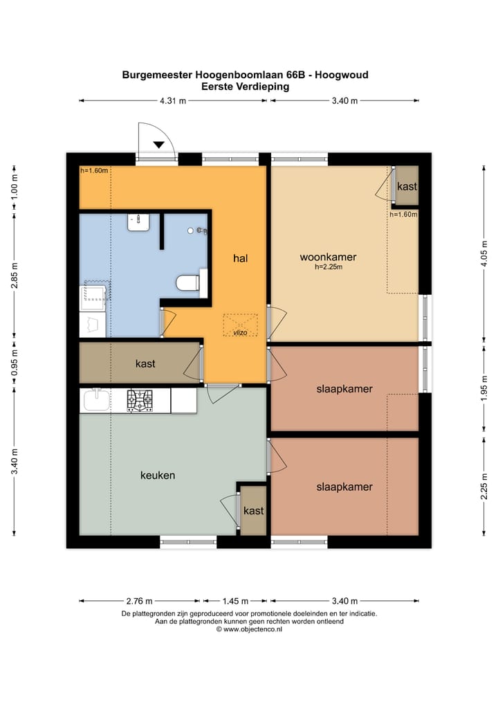 Photo 27 of Burgemeester Hoogenboomlaan 68