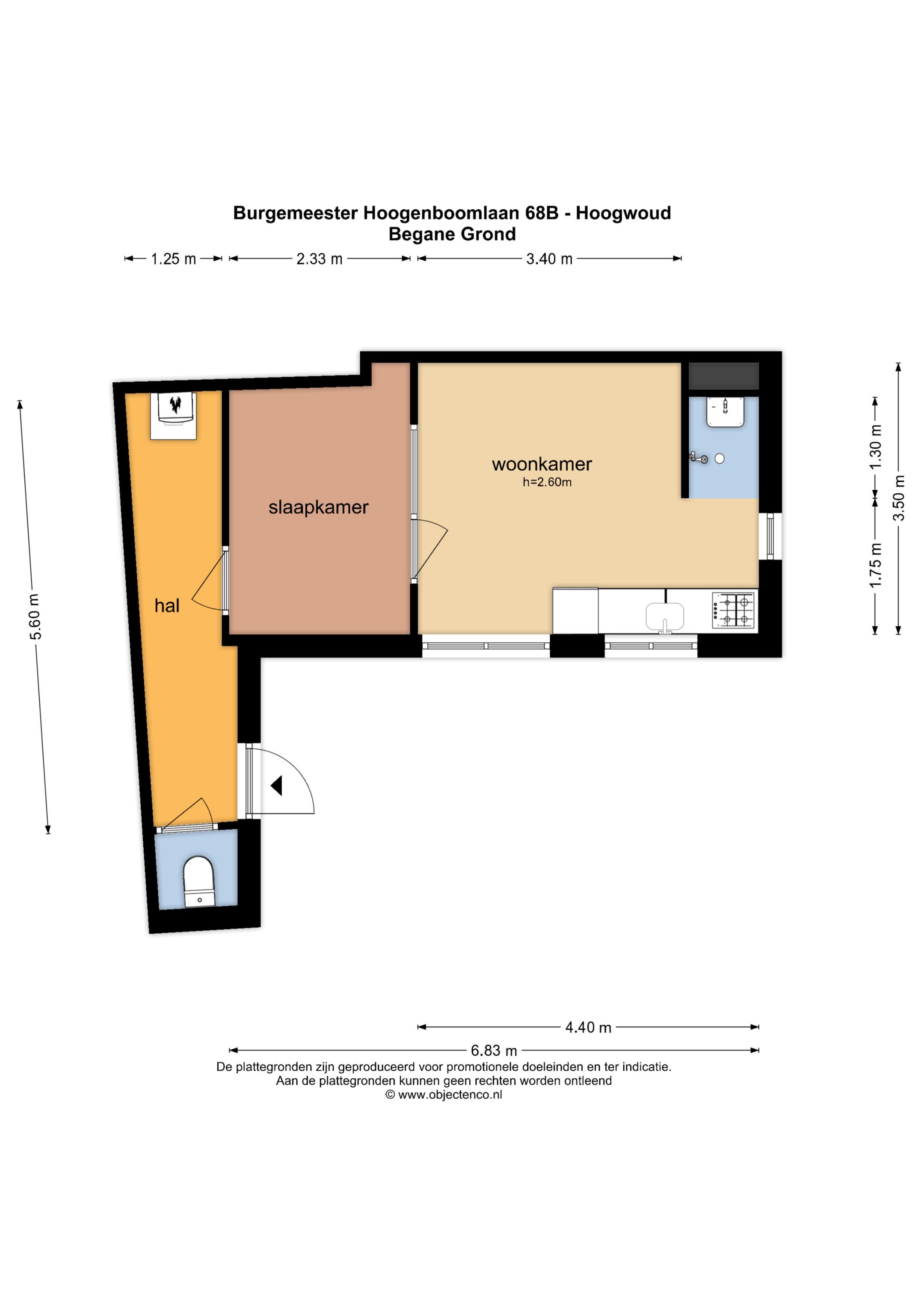 Foto 87 van Burgemeester Hoogenboomlaan 68