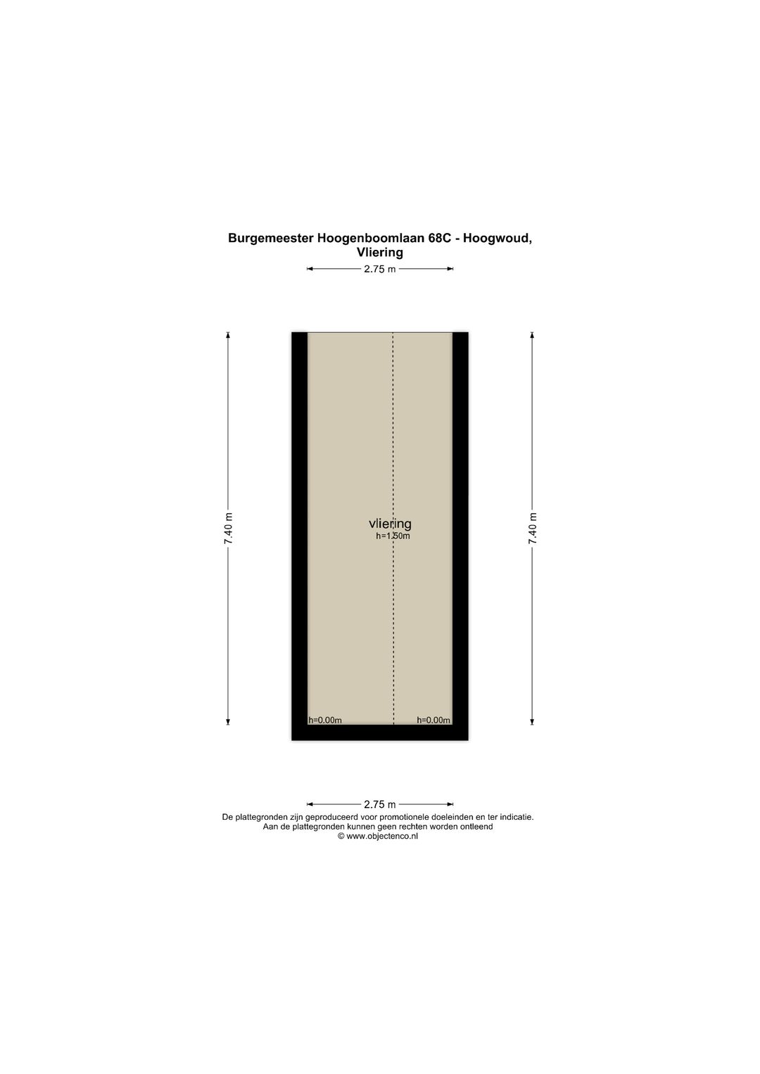 Foto 91 van Burgemeester Hoogenboomlaan 68