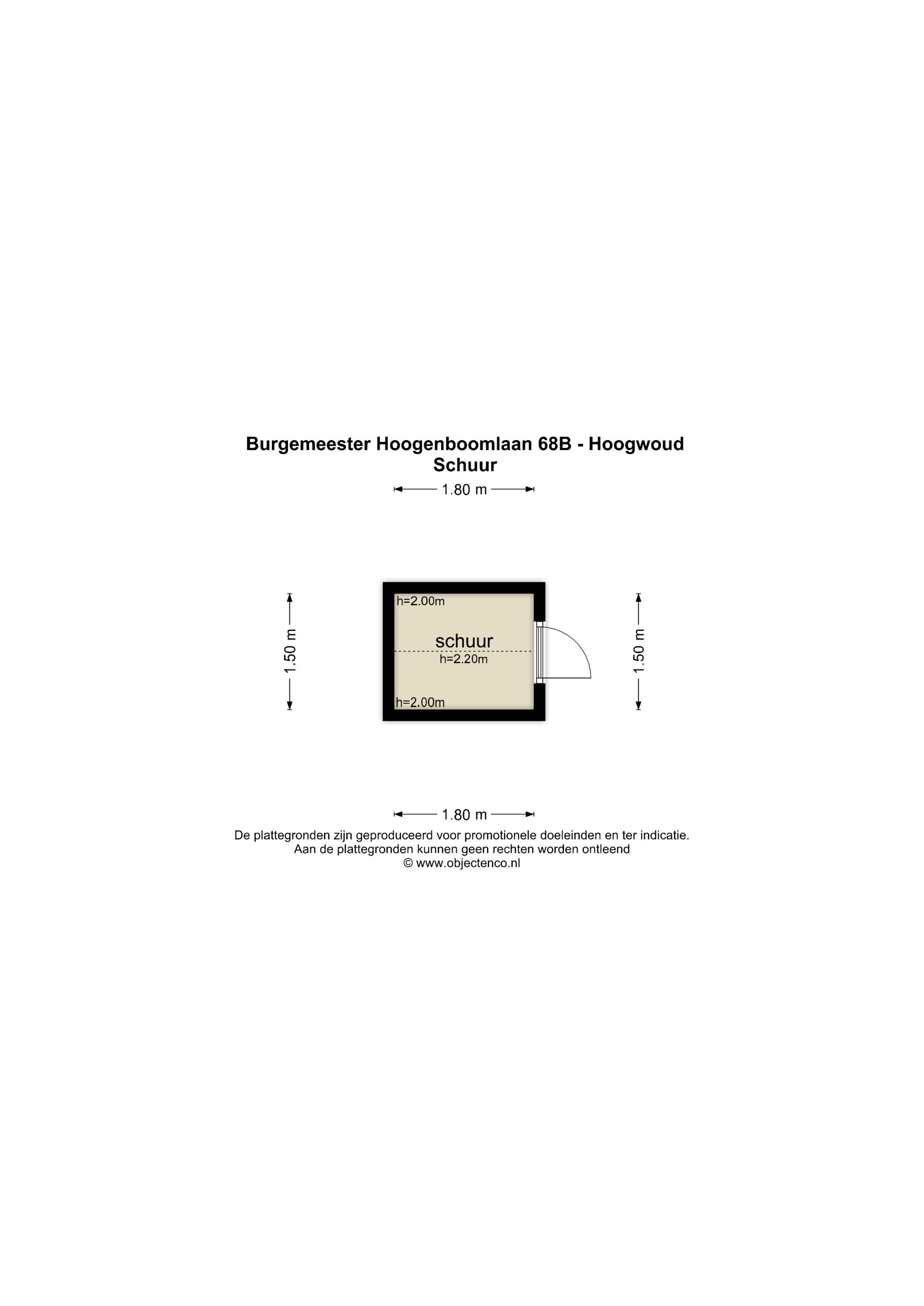 Foto 99 van Burgemeester Hoogenboomlaan 68