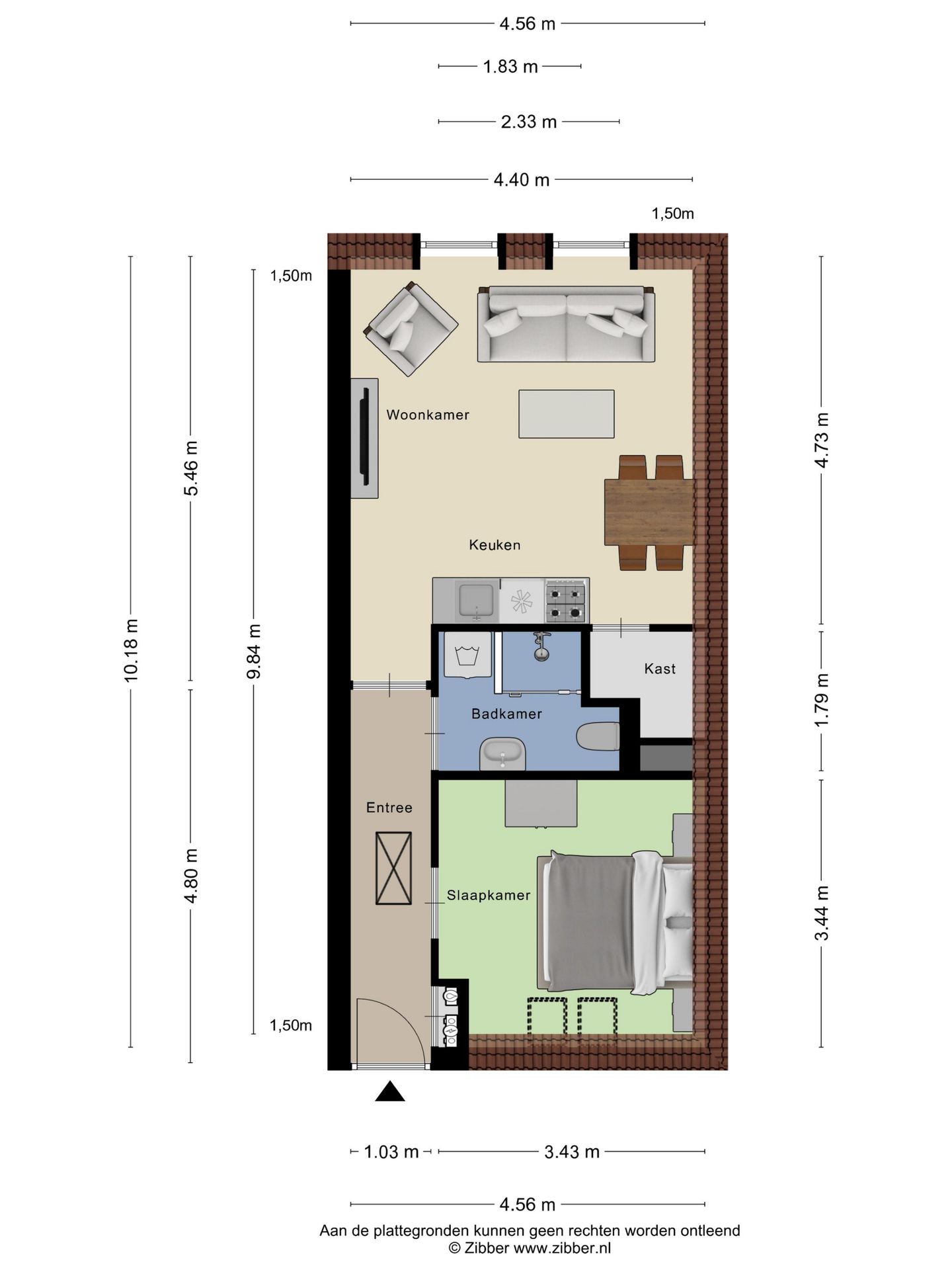Foto 25 van Molenparkweg 6-F