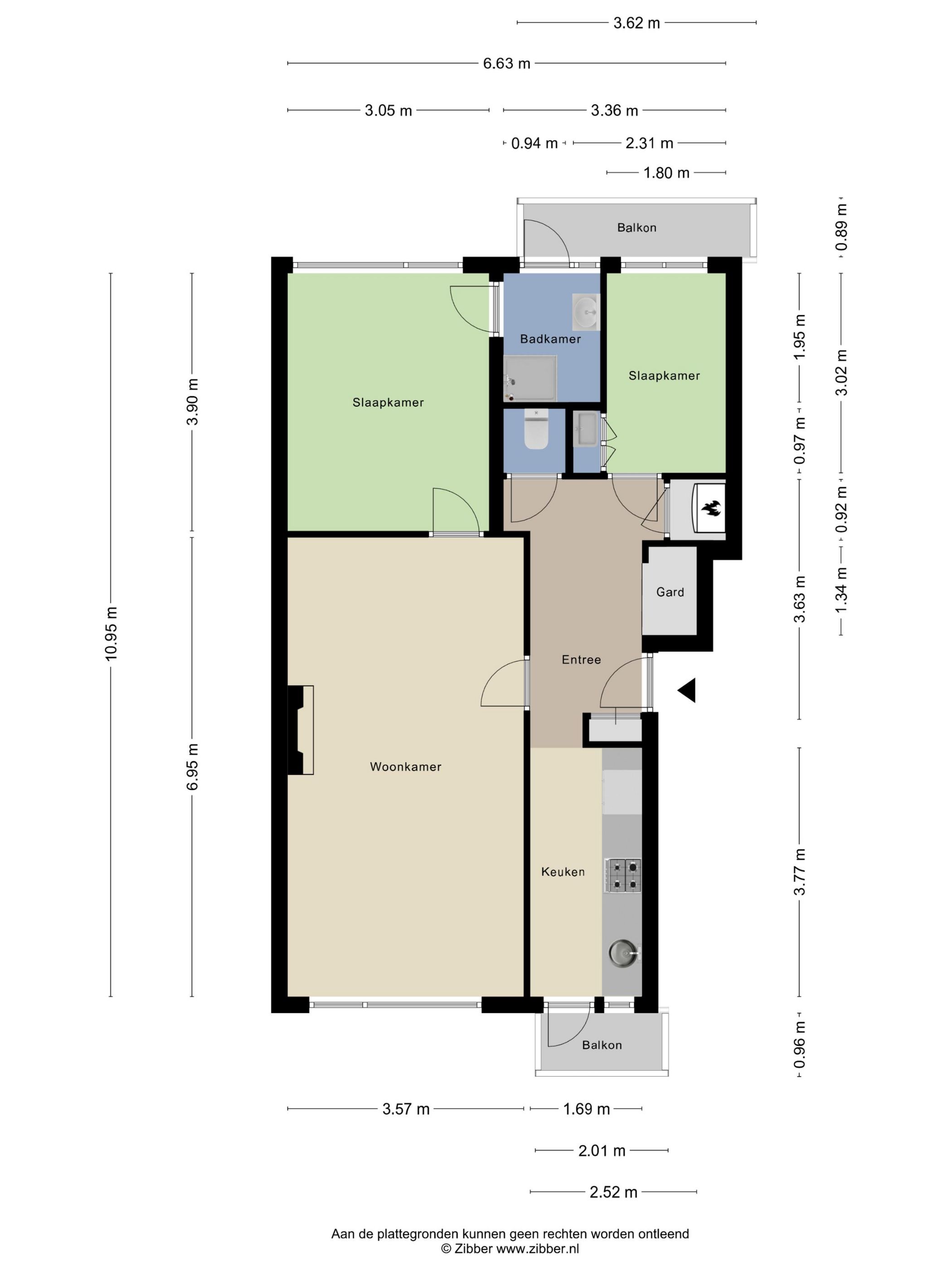 Foto 33 van Admiraal de Ruyterweg 40-C