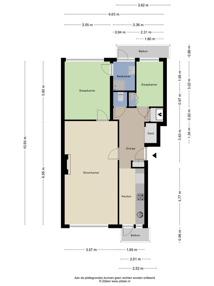 Foto 33 van Admiraal de Ruyterweg 40-C