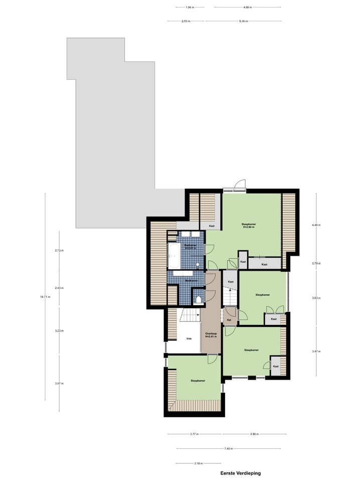 Foto 30 van Eikenlaan 24-A