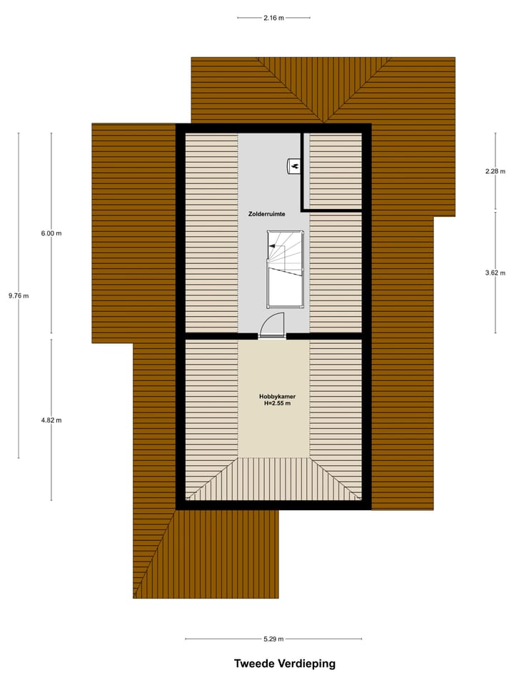 Foto 31 van Eikenlaan 24-A