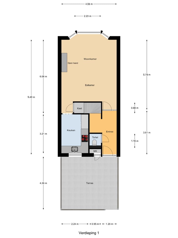 Foto 52 van Sluisweg 33-E