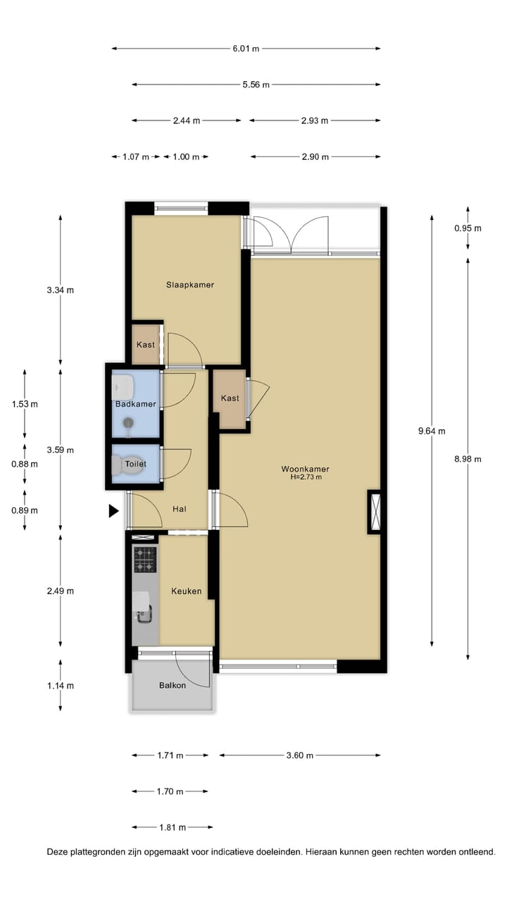 Foto 14 van Fluitstraat 19-C
