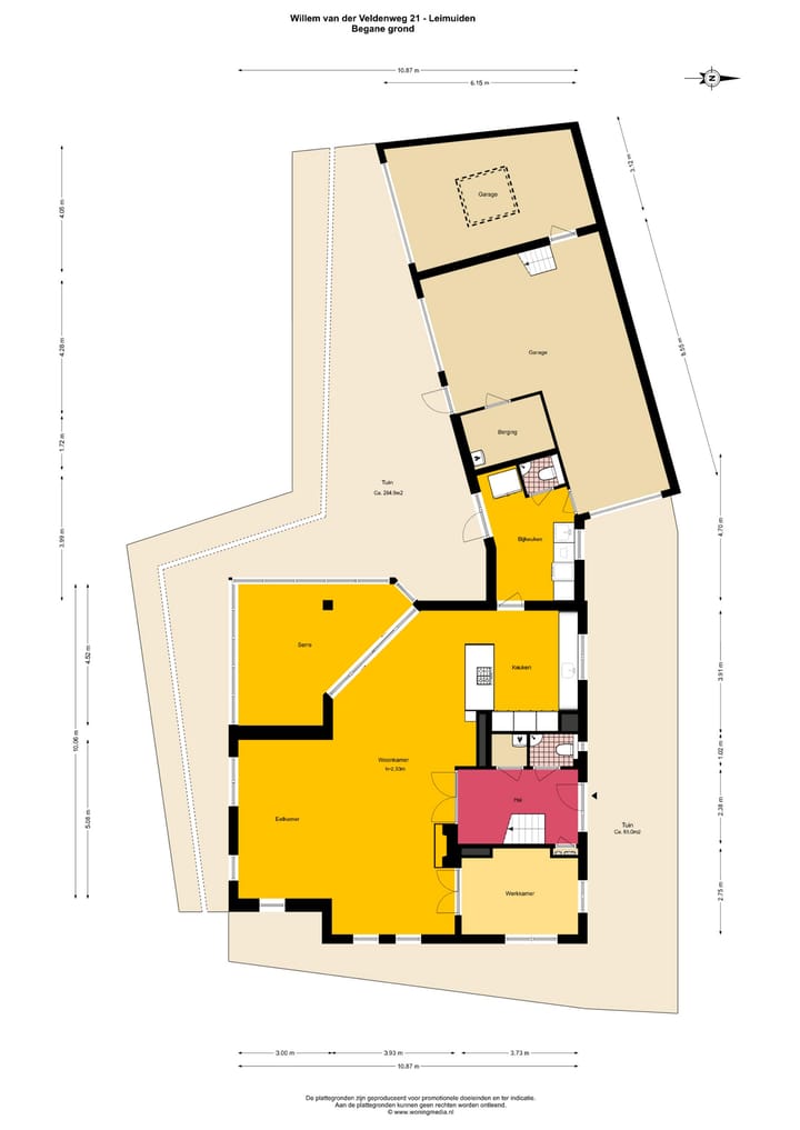 Photo 21 of Willem van der Veldenweg 21