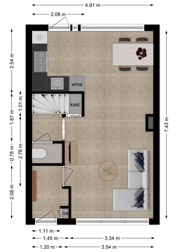 Foto 42 van Beiersestraat 43