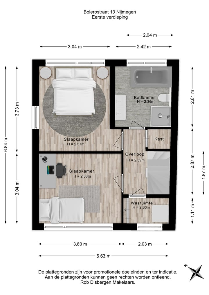 Foto 44 van Bolerostraat 13