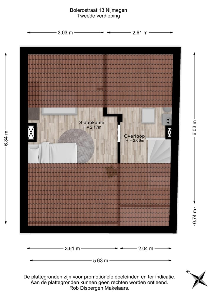 Foto 45 van Bolerostraat 13
