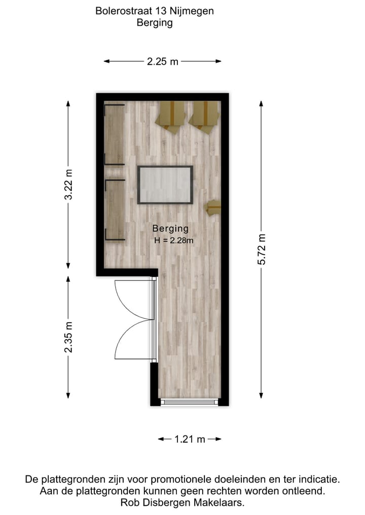 Foto 46 van Bolerostraat 13