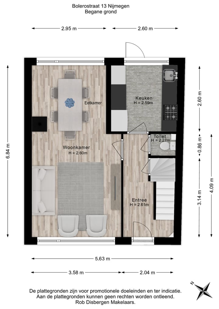 Foto 43 van Bolerostraat 13