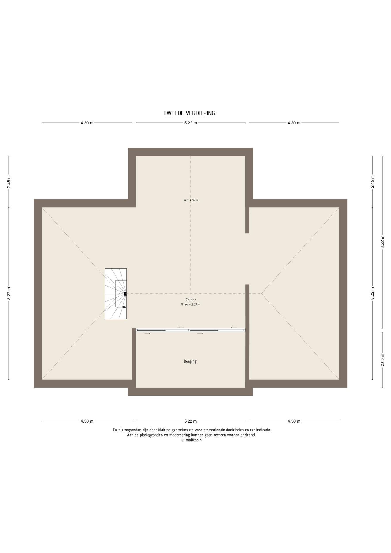 Foto 44 van Zandweg 23-A