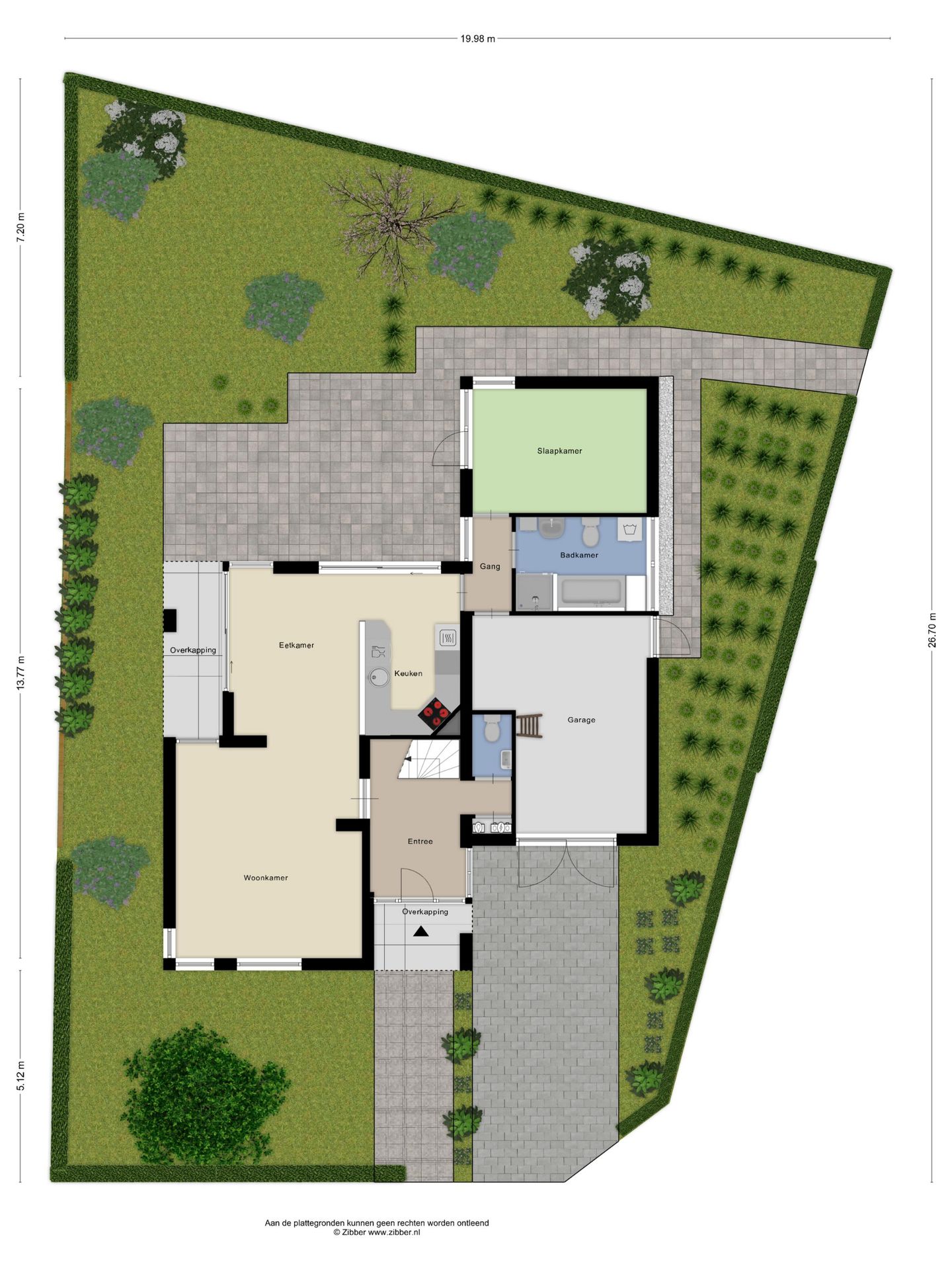 Foto 44 van Hongerveldstraat 23