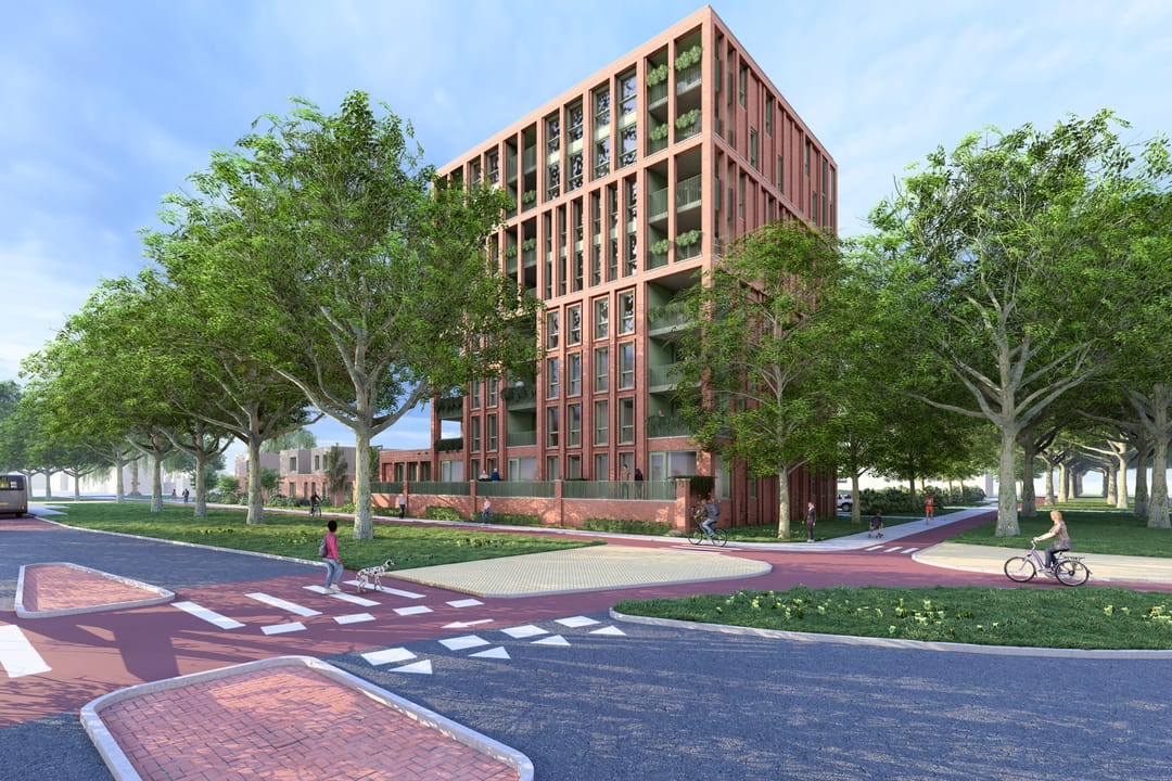 Foto 1 van Appartement (Bouwnr. A13)