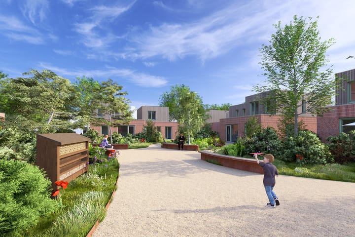 Foto 10 van Appartement (Bouwnr. A12)