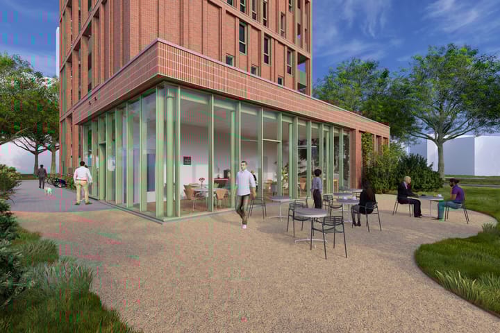 Foto 8 van Appartement (Bouwnr. A12)