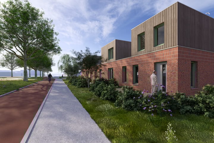 Foto 6 van Appartement (Bouwnr. A14)