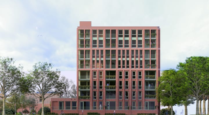 Foto 7 van Appartement (Bouwnr. A14)