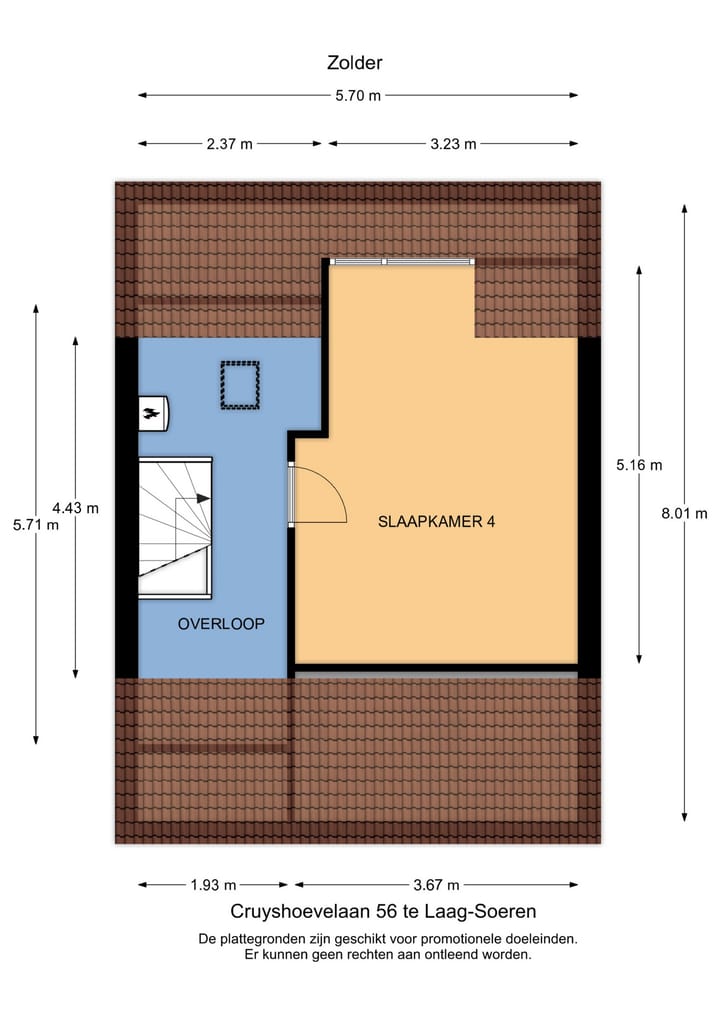 Foto 33 van Cruyshoevelaan 56