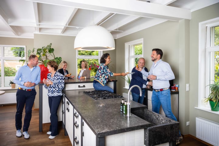 A promotional picture for the office