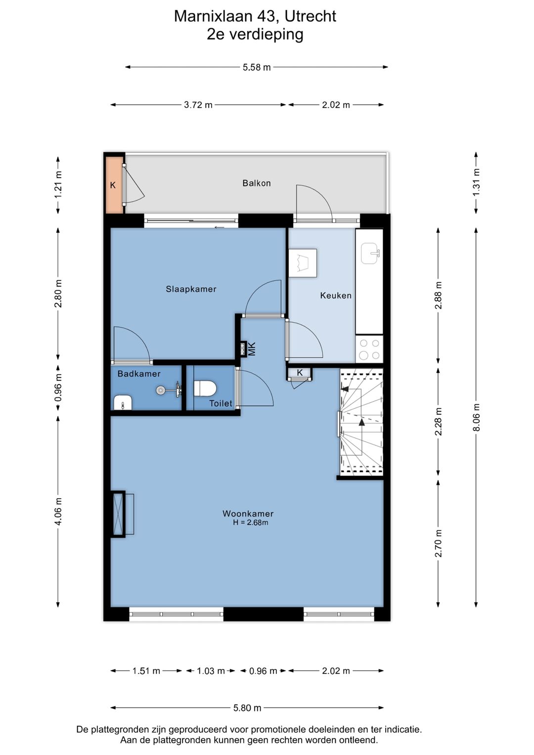 Foto 32 van Marnixlaan 43