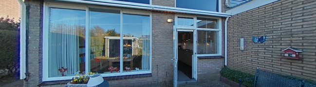 achtertuin