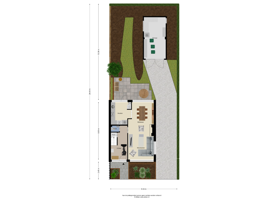 Begane Grond Tuin