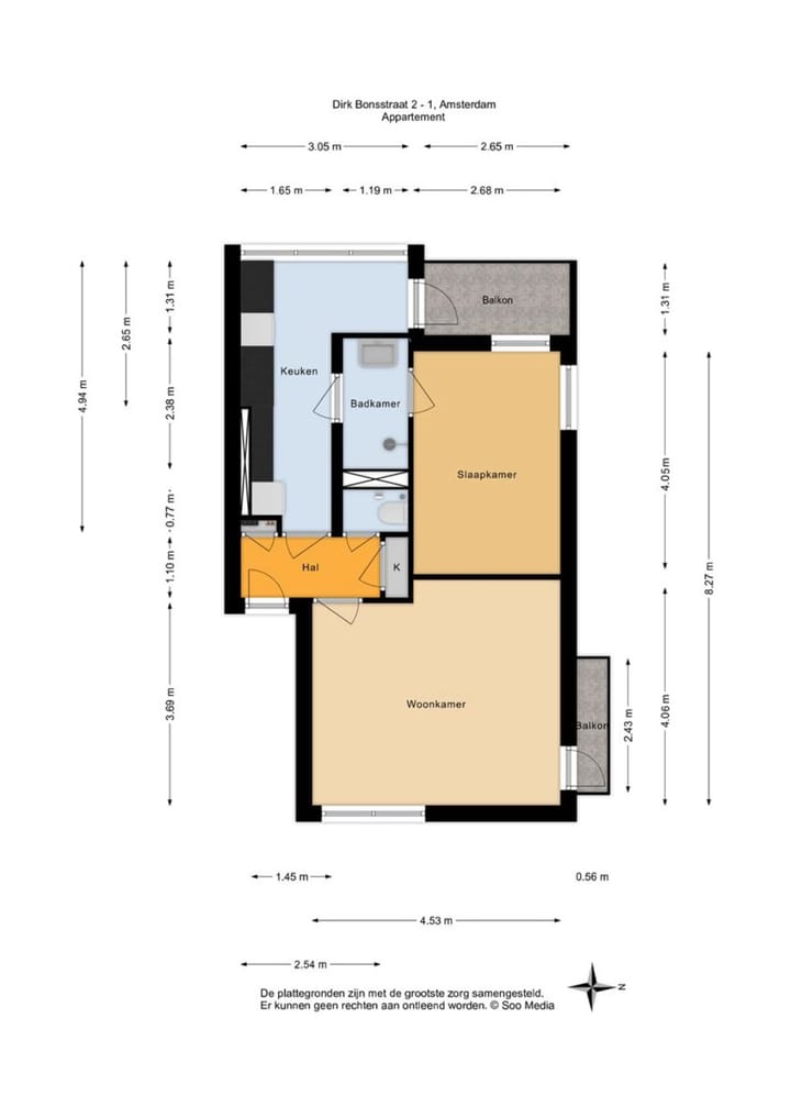 Photo 25 of Dirk Bonsstraat 2-1