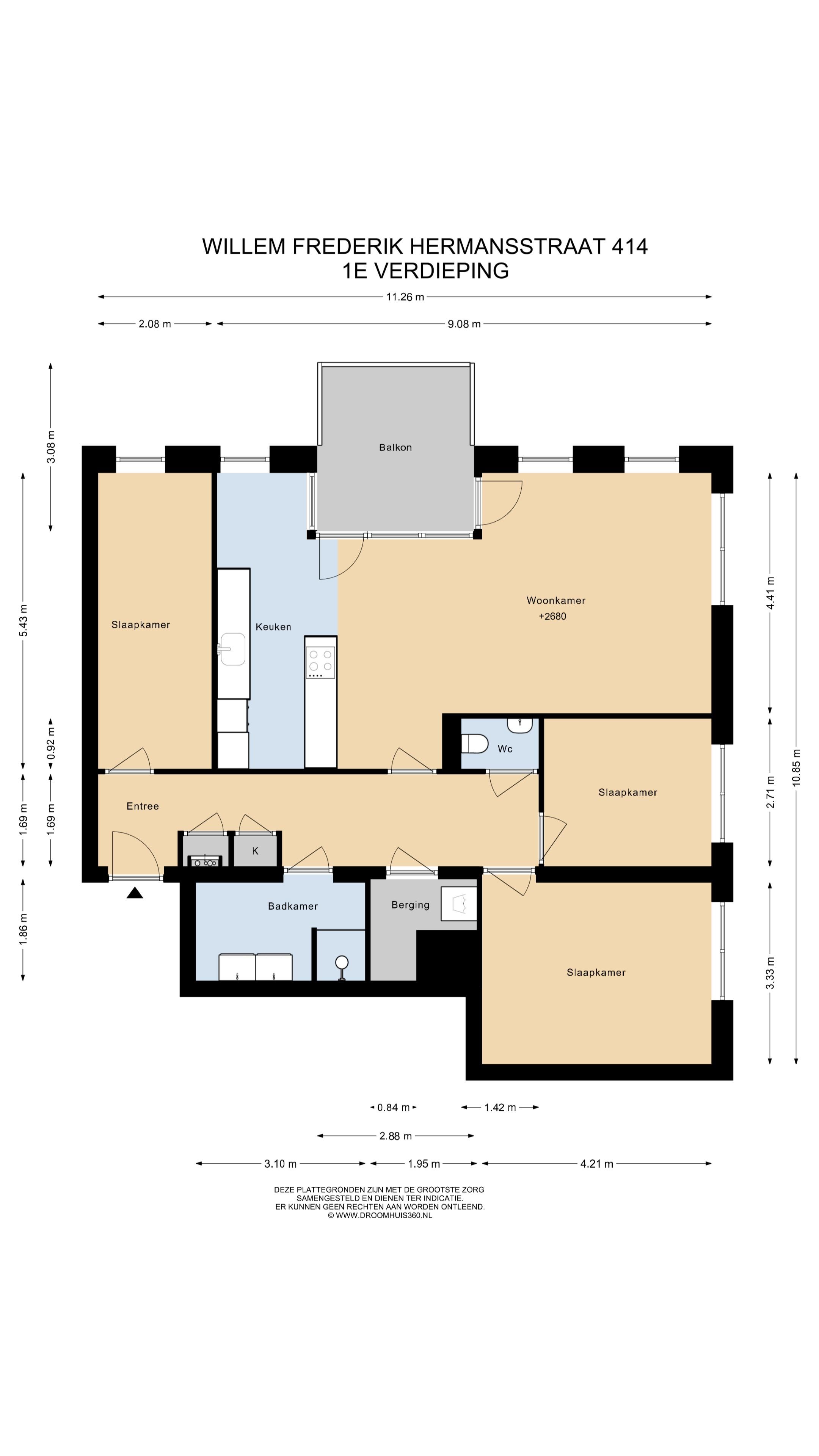 Foto 42 van Willem Frederik Hermansstraat 414