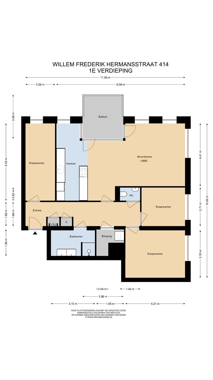 Foto 42 van Willem Frederik Hermansstraat 414