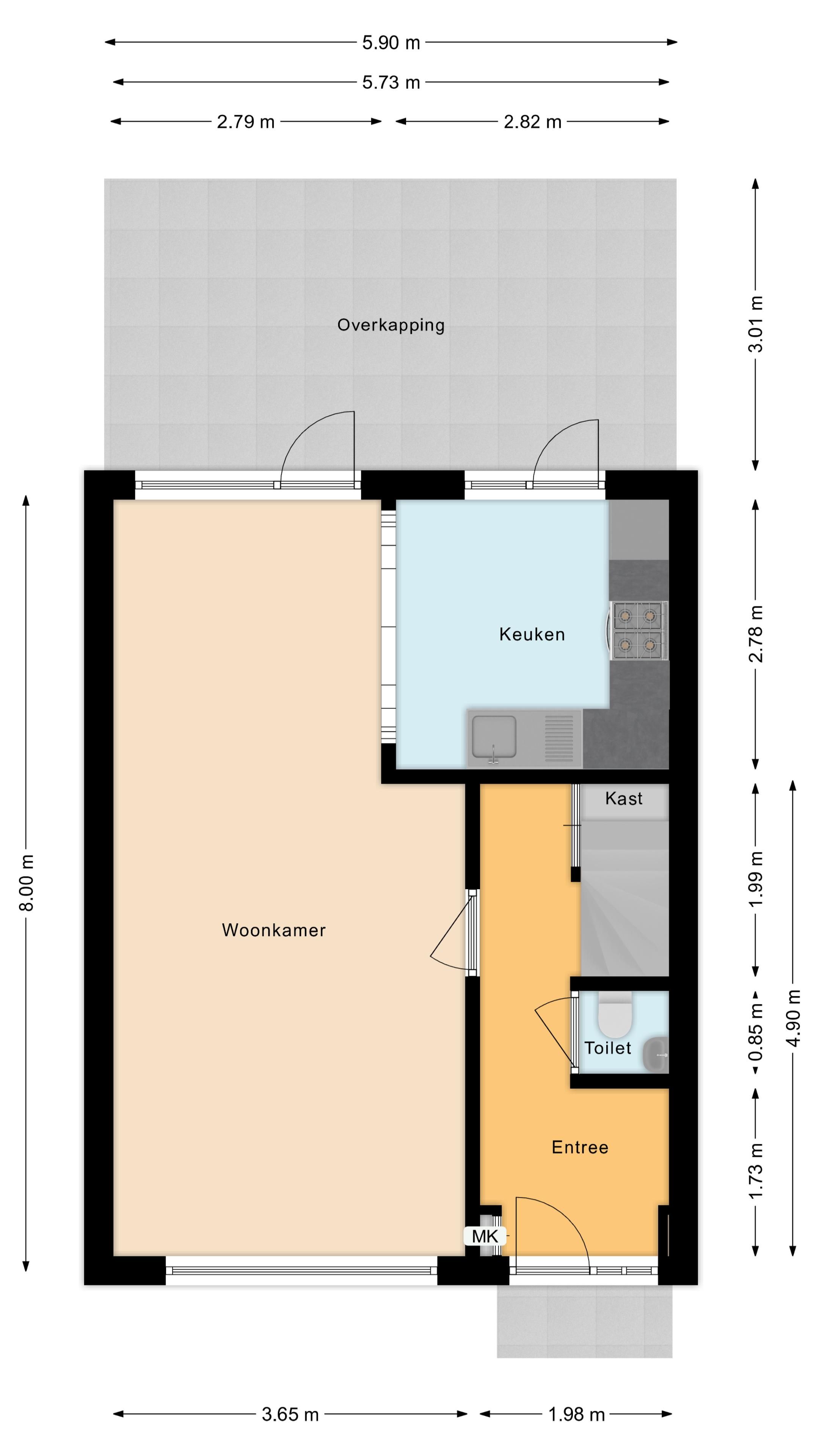 Foto 33 van Schouwenburgstraat 31
