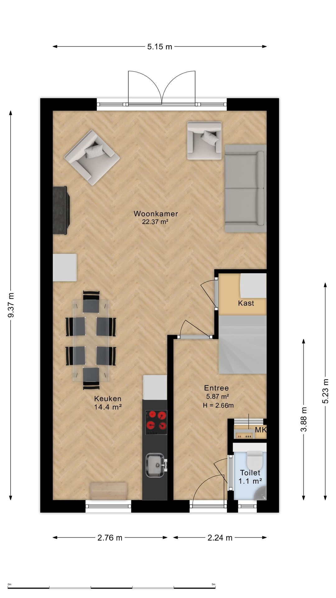 Foto 47 van Willem van Oranjestraat 17