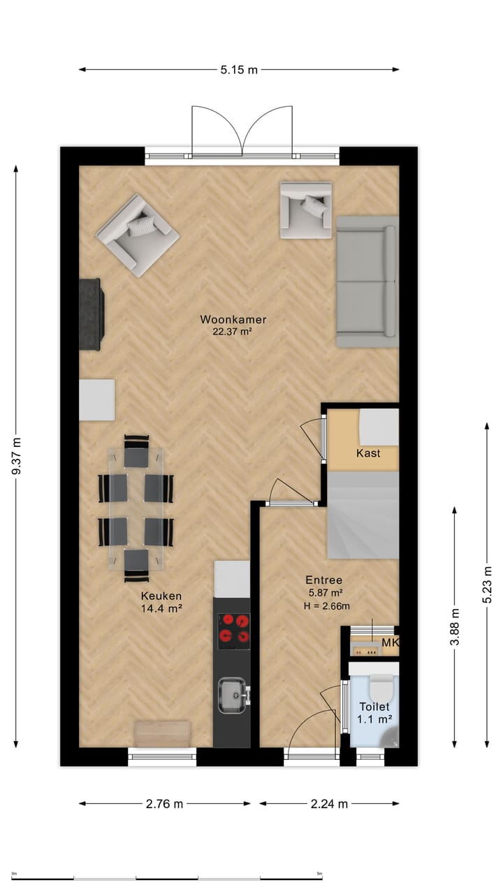 Foto 47 van Willem van Oranjestraat 17