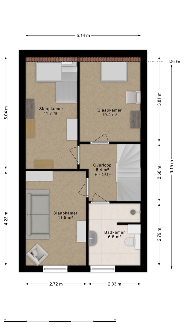 Foto 48 van Willem van Oranjestraat 17