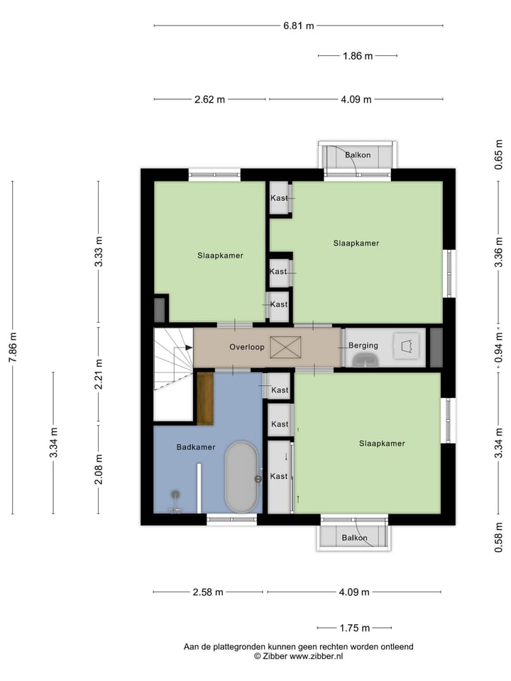 Foto 25 van Westersingel 58