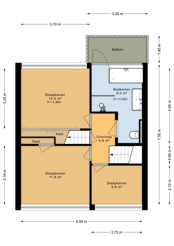 Foto 55 van Roptastins 38