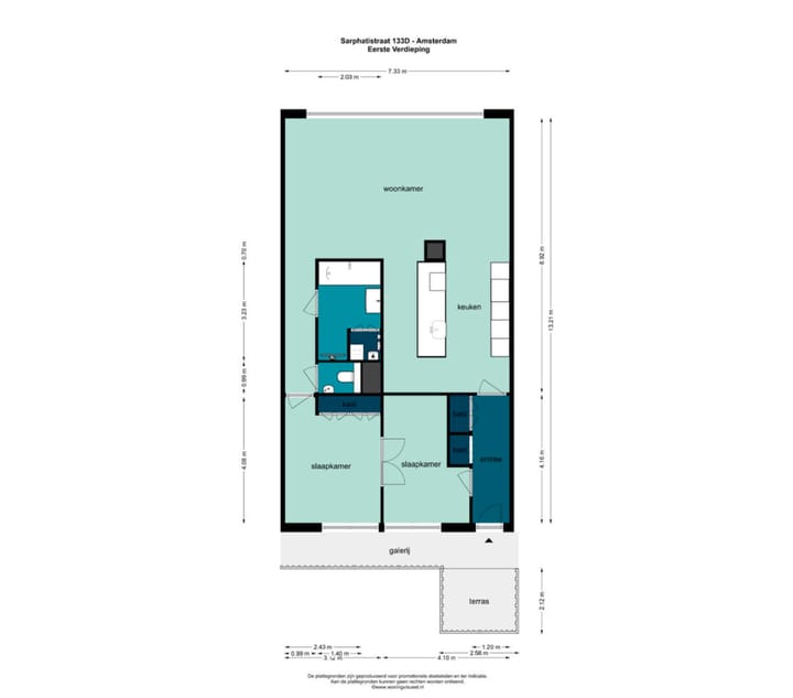 Foto 39 van Sarphatistraat 133-D