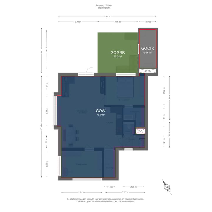 Foto 43 van Brugweg 17