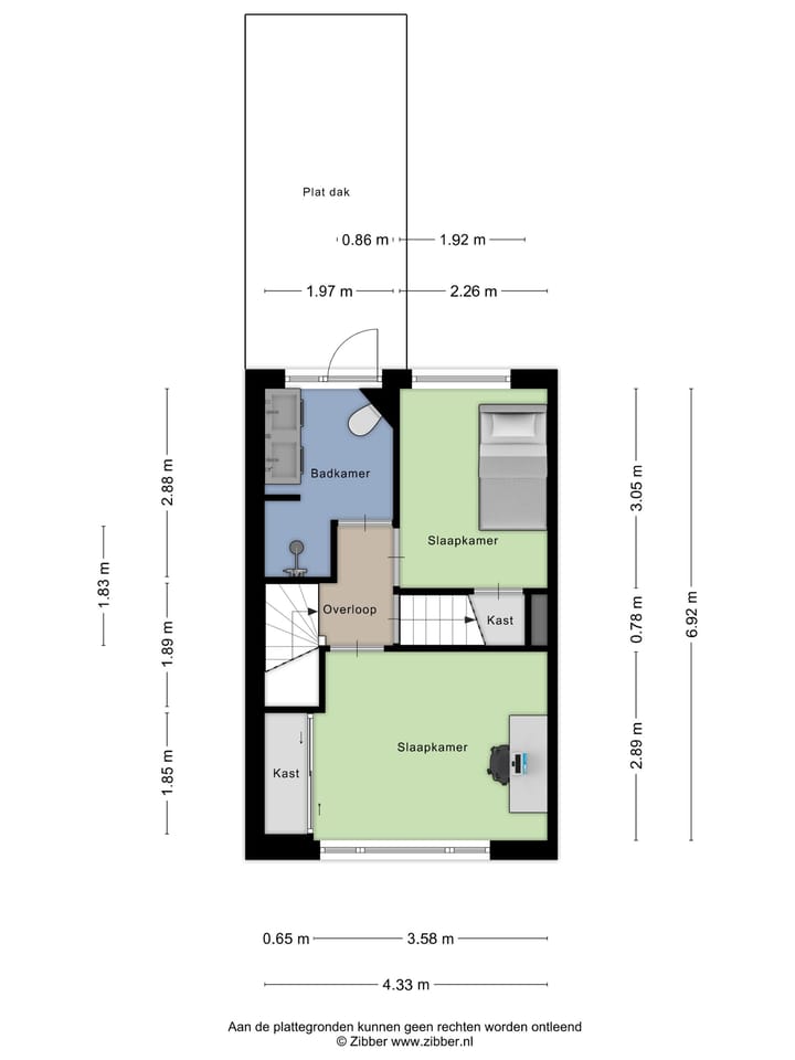 Foto 33 van Minister De Visserstraat 21