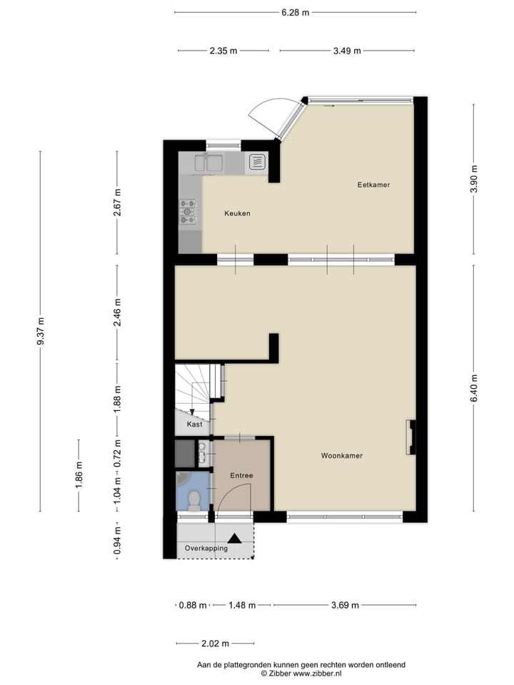 Foto 36 van Pastoor Prinetiusplantsoen 14