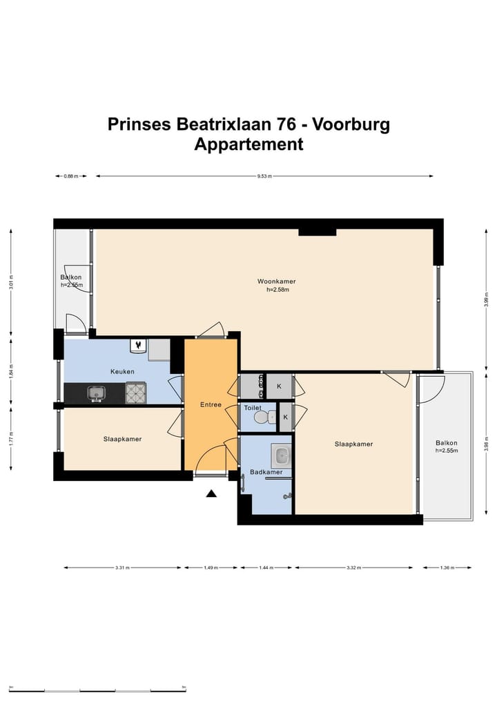 Foto 29 van Prinses Beatrixlaan 76