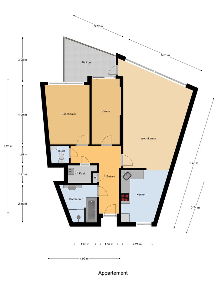 Foto 31 van Rietveld Schröderpad 61